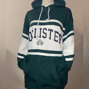 Oversized Green Hoodie